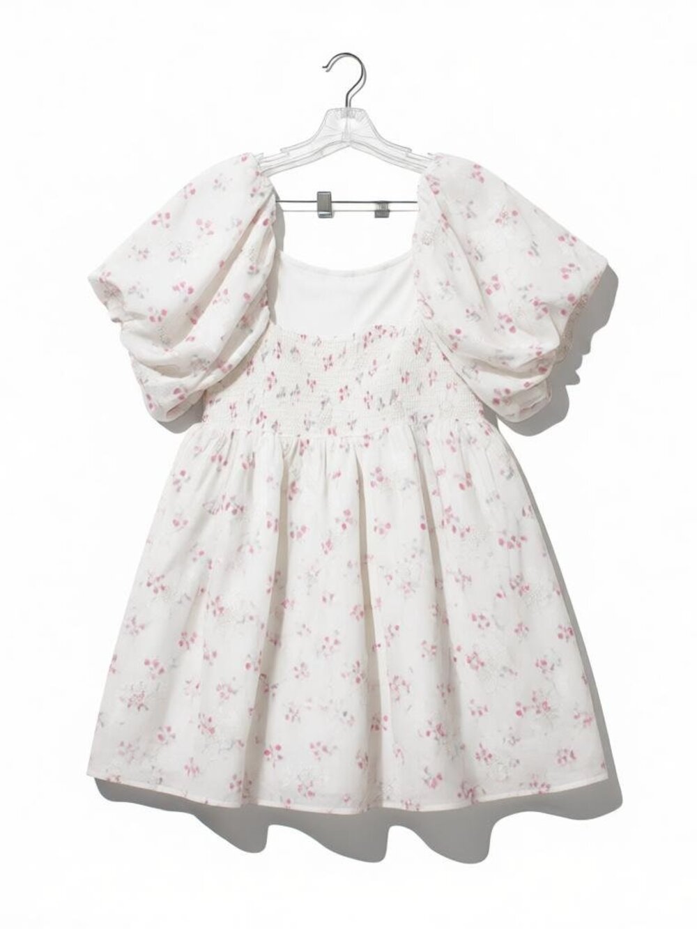 Arula Babydoll 2X Ivory Rust Floral Top Lacing Cottagecore Boho Peasant New - Picture 2 of 7